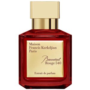 پرفیوم میسون فرانسیس کورکجان مدل baccarat rouge 540 extrait de parfum حجم 70 میلی لیتر