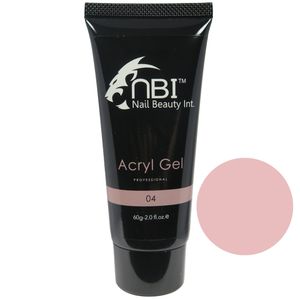 پلی ژل کاشت ناخن ان بی آی مدل c.n 04 وزن 60 گرم