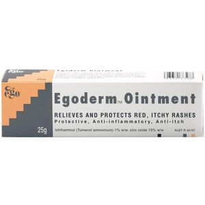 پماد ترمیم کننده ایگو مدل egoderm وزن 25 گرم