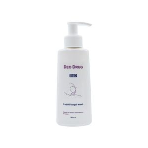 پن مایع ضد قارچ دئودراگ مدل fungal wash 0643 حجم ۱۵۰ میلی لیتر