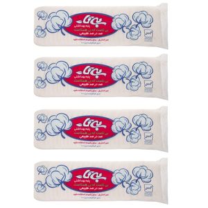 پنبه آرایشی بی تا مدل non sterilized وزن 100 گرم مجموعه 4 عددی