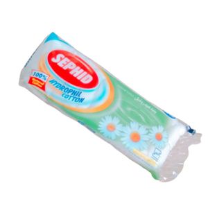 پنبه آرایشی سفید مدل sep 1 وزن 100 گرم