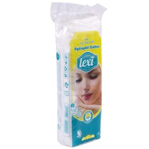 پنبه آرایشی لکسی مدل pb86 کد 5964 وزن 100 گرم بسته 3 عددی