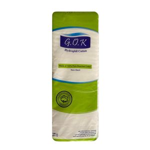 پنبه آرایشی مدل m 57_0 وزن 100 گرم