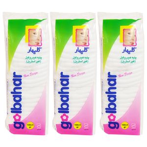 پنبه آرایشی مدل هیدروفیل کد smb4055 بسته 3 عددی