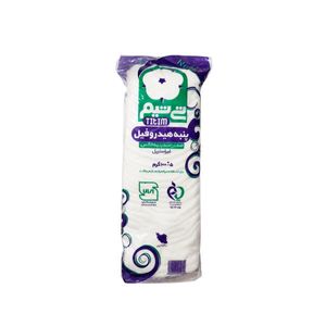 پنبه تی تیم مدل ss1 وزن 100 گرم