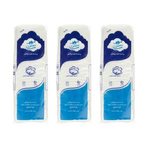 پنبه هیدروفیل نسترن  بسته 3 عددی