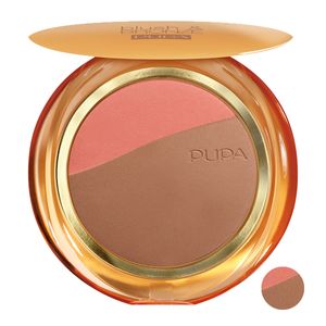 پنکک پوپا مدل blush & bronze شماره 002