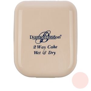 پنکیک دایانا آف لاندن سری 2 way pan cake wet and dry مدل rosy blush شماره 04