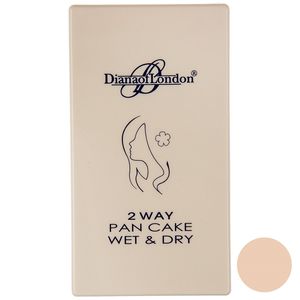 پنکیک دایانا آف لاندن سری 2way pan cake wet and dry مدل ginger honey شماره 115