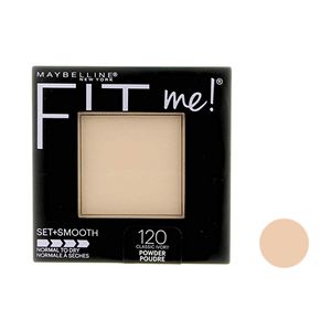 پنکیک میبلین مدل fit me شماره 120
