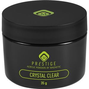 پودر اکریلیک کاشت ناخن مگنتیک مدل crystal clear شماره 114532 وزن 35 گرم