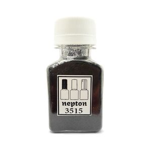 پودر اکلیل ناخن نپتون مدل black 3515