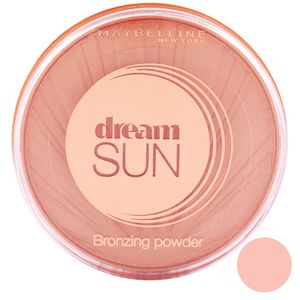 پودر برنز کننده میبلین سری dream sun مدل golden شماره 02
