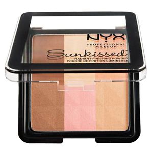 پودر برنز کننده نیکس مدل sunkissed شماره 02