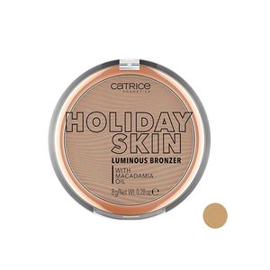 پودر برنز کننده کاتریس مدل holiday skin شماره 010