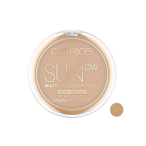 پودر برنز کننده کاتریس مدل sun glow شماره 030