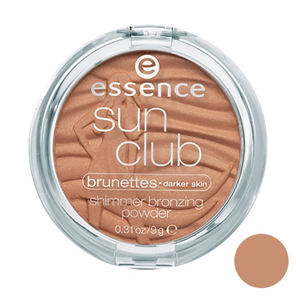 پودر برنزه اسنس مدل sun club bronzing 20