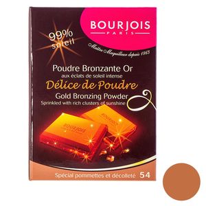 پودر برنزه بورژوآ مدل delice de poudre شماره 54