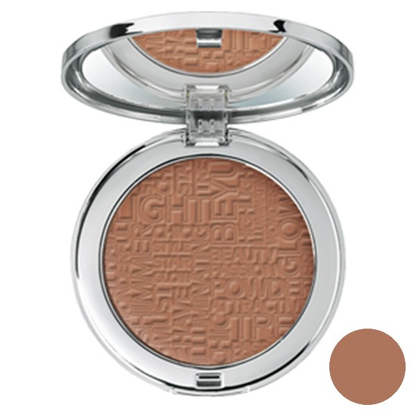 پودر برنزه بی یو مدل sun glow bronzing 06