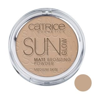 پودر برنزه کاتریس مدل sun 030