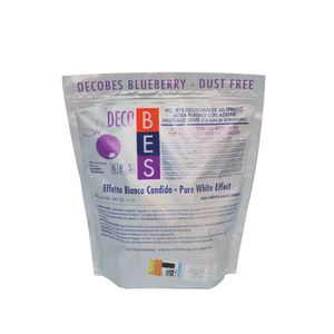 پودر بیرنگ کننده موی سر بس مدل blueberry حجم 500 گرم
