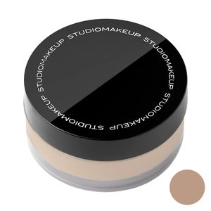 پودر تثبیت کننده آرایش استودیو میکاپ مدل soft focus شماره 01