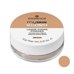 پودر تثبیت کننده آرایش اسنس مدل my skin perfecetor شماره 20