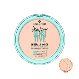 پودر تثبیت کننده آرایش اسنس مدل skin lovin شماره 01