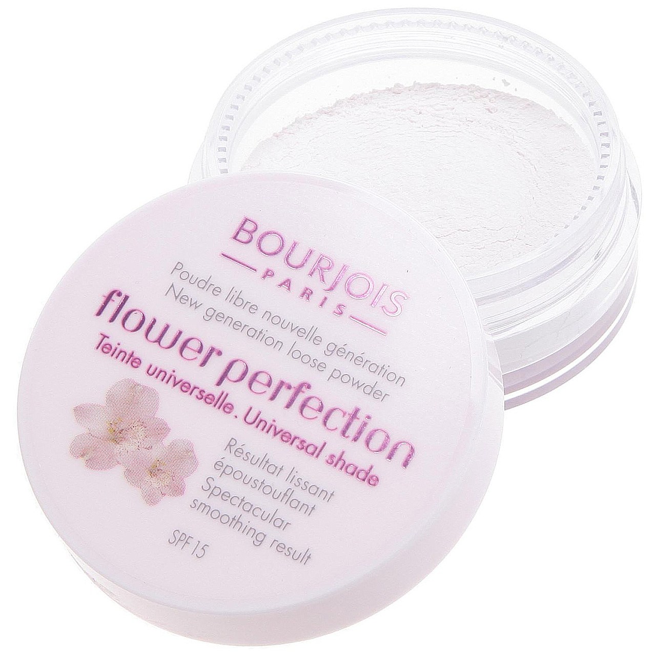 پودر تثبیت کننده آرایش بورژوآ مدل flower perfection