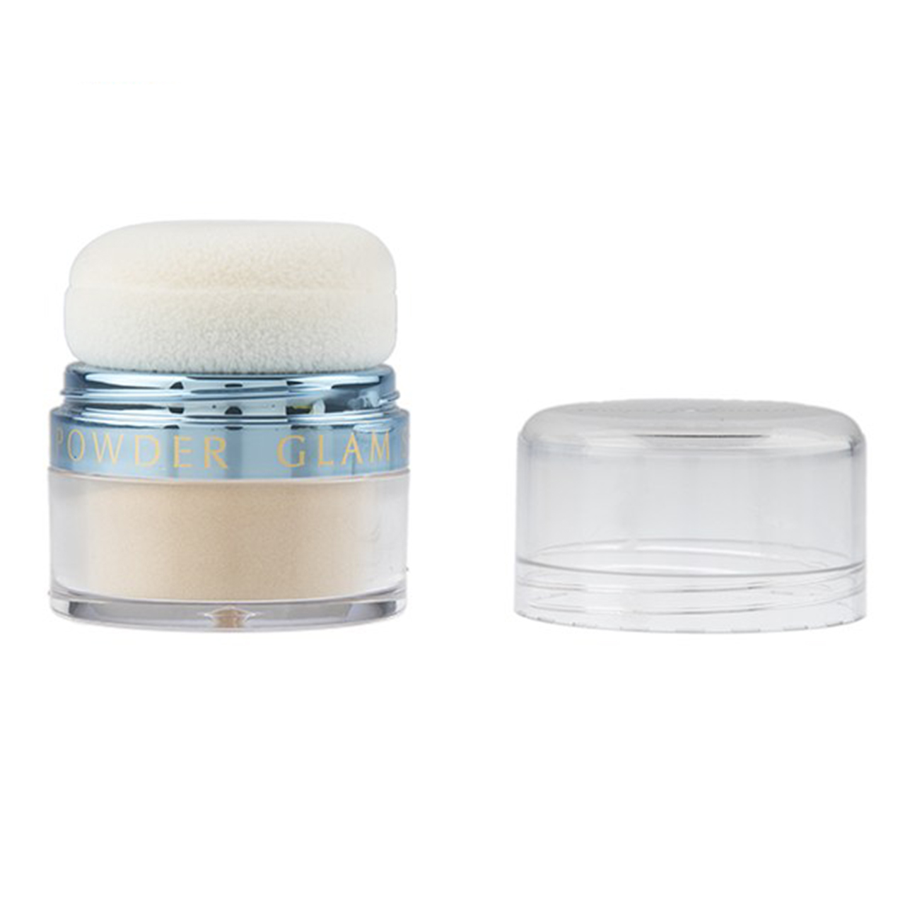 پودر تثبیت کننده آرایش دایانا آف لاندن سری glam sheer all over loose powder مدل 01 gold sheer