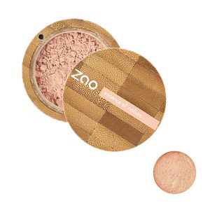 پودر تثبیت کننده آرایش زاو مدل mineral silk شماره 502