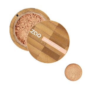 پودر تثبیت کننده آرایش زاو مدل mineral silk شماره 503