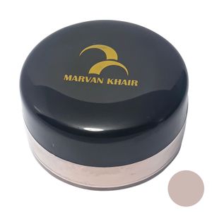 پودر تثبیت کننده آرایش مروان خیر مدل matt شماره 53 مقدار 17 گرم