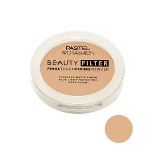 پودر تثبیت کننده آرایش پاستل مدل beauty filter شماره 01