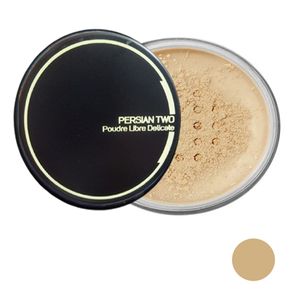 پودر تثبیت کننده آرایش پرشین تو مدل banana کد 02