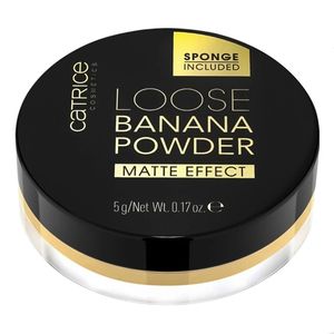 پودر تثبیت کننده آرایش کاتریس مدل loose banana powder