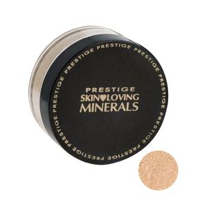 پودر تثبیت کننده پرستیژ مدل gentle finish mineral شماره mfn 01