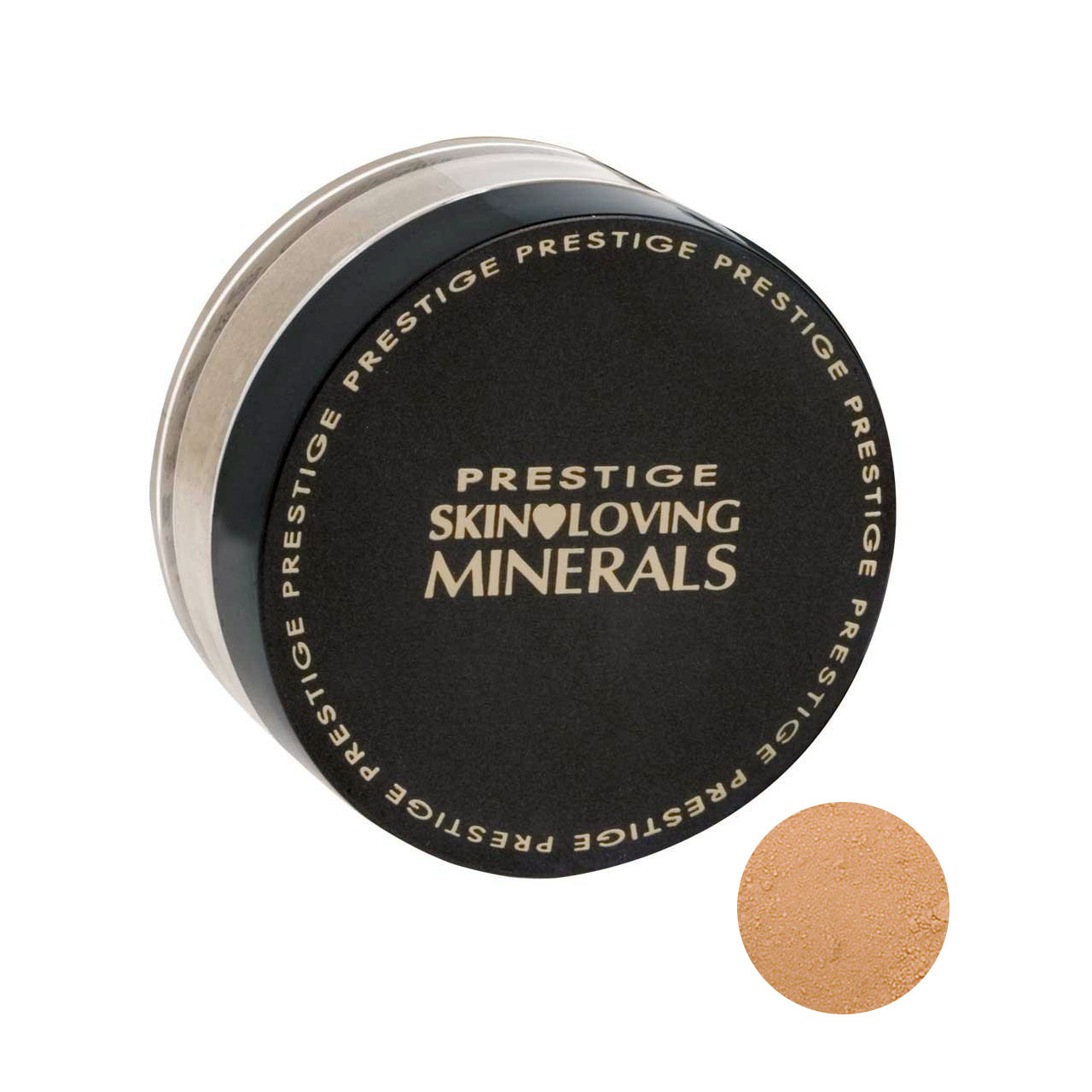پودر تثبیت کننده پرستیژ مدل gentle finish mineral شماره mfn 04
