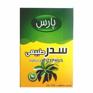 پودر تقویت کننده مو پارس محبوب حناء یزد مدل سدر وزن ۱۰۰ گرم