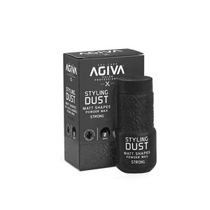 پودر حالت دهنده مو آگیوا مدل styling dust شماره 2 وزن 20 گرم