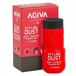 پودر حالت دهنده مو آگیوا مدل styling dust شماره 3 وزن 20 گرم