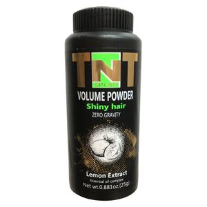 پودر حالت دهنده مو تی ان تی مدل lemon extract وزن 25 گرم