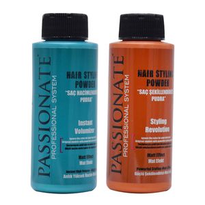 پودر حالت دهنده مو پشینت مدل styling revolution و instant volumize وزن 20 گرم