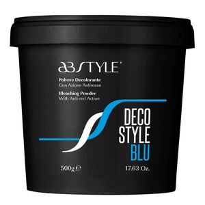پودر دکلاره آبی مو ای بی استایل مدل deco style blue مقدار 500 گرم