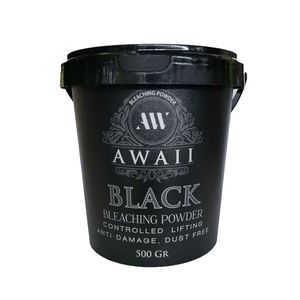 پودر دکلره آوایی مدل black وزن 500 گرم