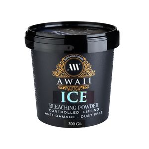 پودر دکلره آوایی مدل ice وزن 500 گرم