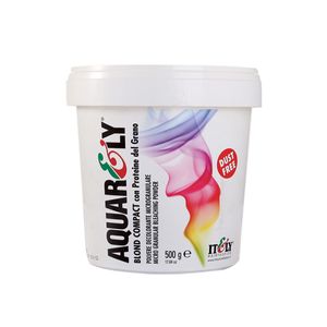 پودر دکلره آکوارلی مدل micro granular bleaching powder مقدار 500 گرم