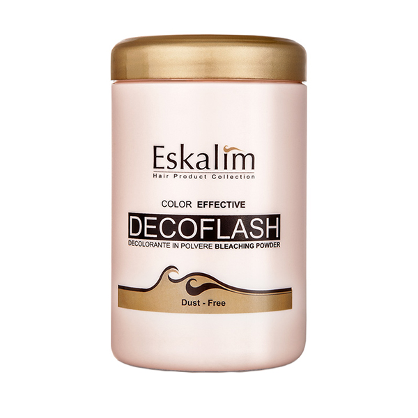 پودر دکلره اسکالیم مدل decoflash حجم 500 گرم
