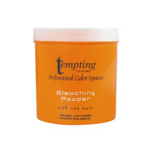 پودر دکلره تمپتینگ مدل blue pigment وزن 1120 گرم
